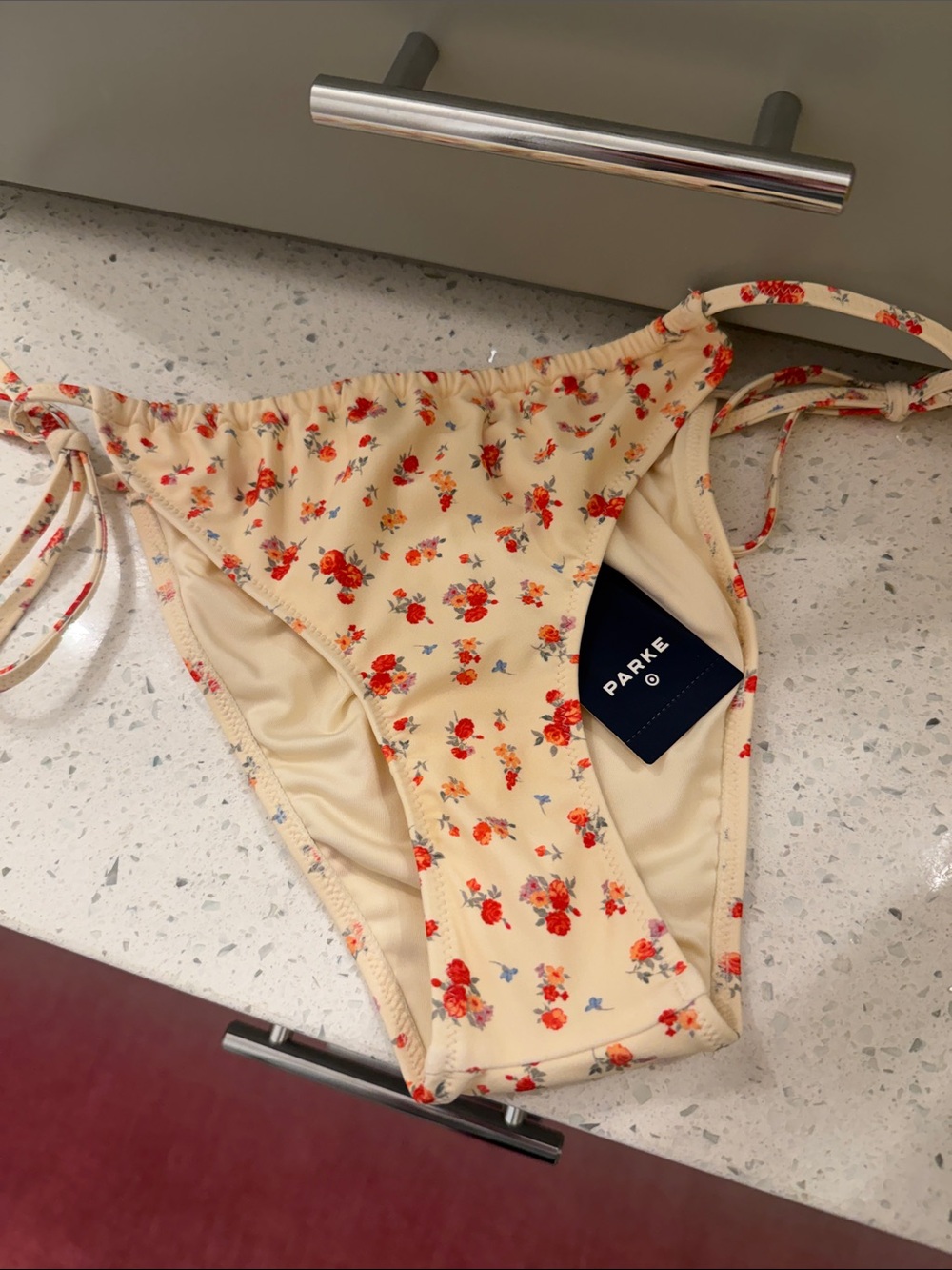 Parke bikini bottoms in size small